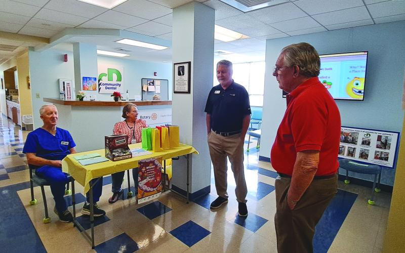 Megan Broome/The Clayton Tribune. The Rabun County Health Department offers Community Dental for adult dental care services and a Dental Program for Children.