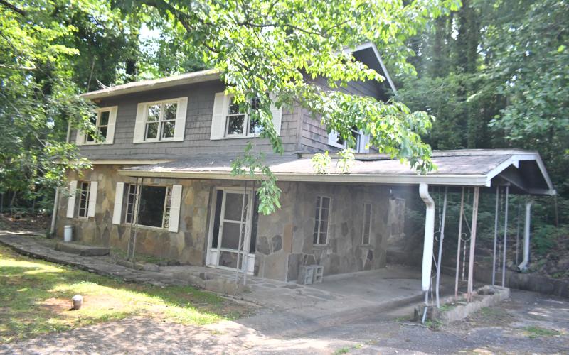 Megan Broome/The Clayton Tribune. This “Rock House” building located near Tallulah Falls Town Hall is in the works to be renovated for a law enforcement facility that could potentially house the police department, Georgia State Patrol and Georgia Department of Natural Resources (DNR).