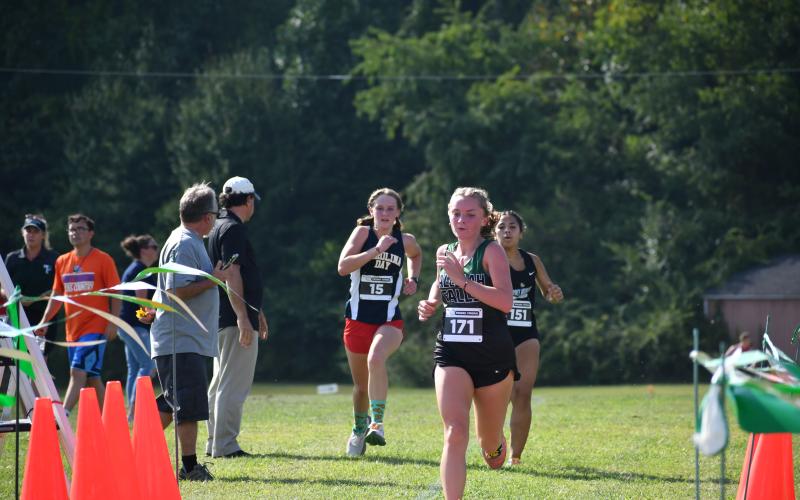Wade Cheek/The Clayton Tribune. Tallulah Falls's Delaney Johnson.