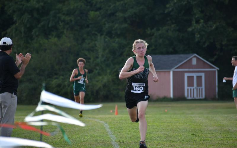 Wade Cheek/The Clayton Tribune. Tallulah Falls freshman Teagan Penland.