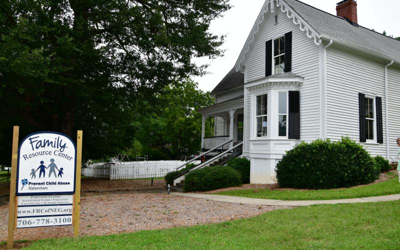 Photo courtesy Kimberly Brown. The Family Resource Center of Northeast Georgia, located at 191 Jefferson Street, Clarkesville, provides a wide variety of services to help strengthen families. Those include counseling, non-custodial visitation, parenting and life-skills classes, substance abuse and addiction therapy, child abuse recovery and more.