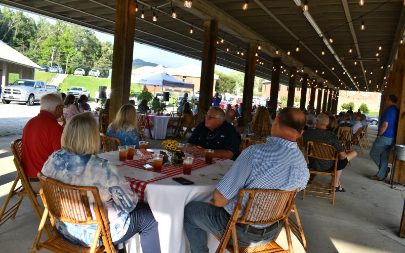 Megan Horn/The Clayton Tribune. It was a huge turnout for the third annual Picnic for a Purpose fundraiser for the local nonprofit Place of Hope North Georgia. Over $83,000 was raised during the September 14 event.