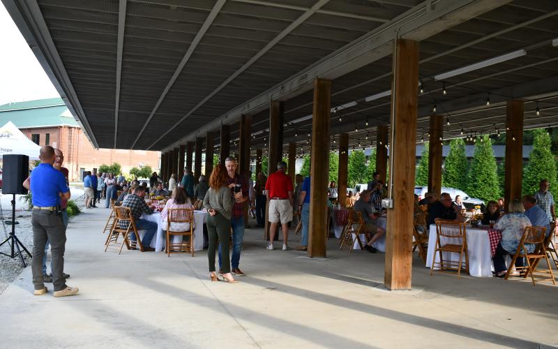 Megan Horn/The Clayton Tribune. It was a huge turnout for the third annual Picnic for a Purpose fundraiser for the local nonprofit Place of Hope North Georgia. Over $83,000 was raised during the September 14 event.