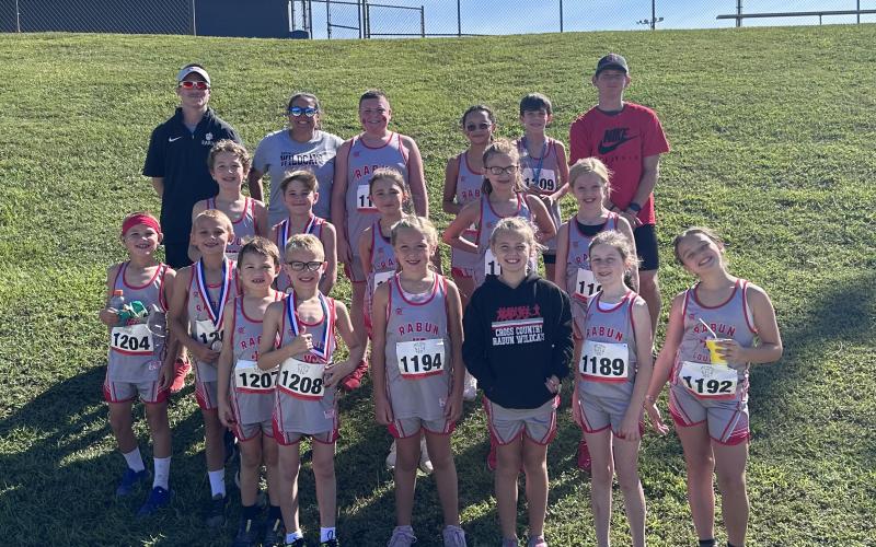 Submitted. Rabun County rec runners keep setting new personal bests.