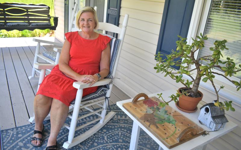 Megan Horn/The Clayton Tribune. Rabun County native Wanda Law has 33 years of experience in education as a teacher, assistant principal and principal. Her inspiration came from her grandmother Varina Ritchie who was a teacher at school houses in Satolah and Lake Burton. Law now coaches administrators through her own business.