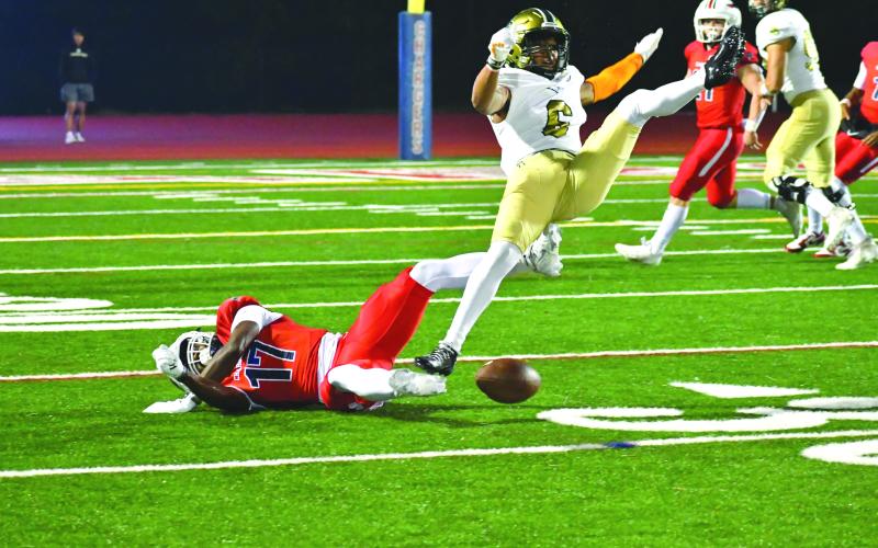 Wade Cheek/The Clayton Tribune. After defeating Providence Day on Oct. 20, the Eagles are now the unanimous No. 1 team in North Carolina and No. 45 in the country.