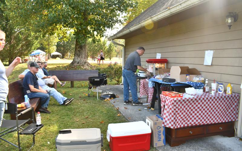 Megan Horn/The Clayton Tribune. The Town of Tiger was celebrated on September 30 during the second annual Tiger Corn Festival which featured arts and crafts vendors as well as other fun activities. The event raised $1,000 for the nonprofit Creating Ties That Bind: For Soldiers and Families Wounded by Loss.