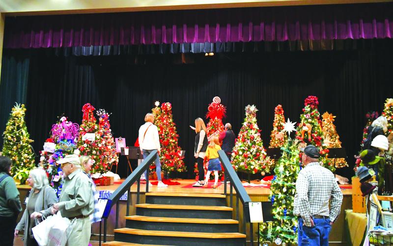File photo from the Holiday Market and Festival of Trees 2022.