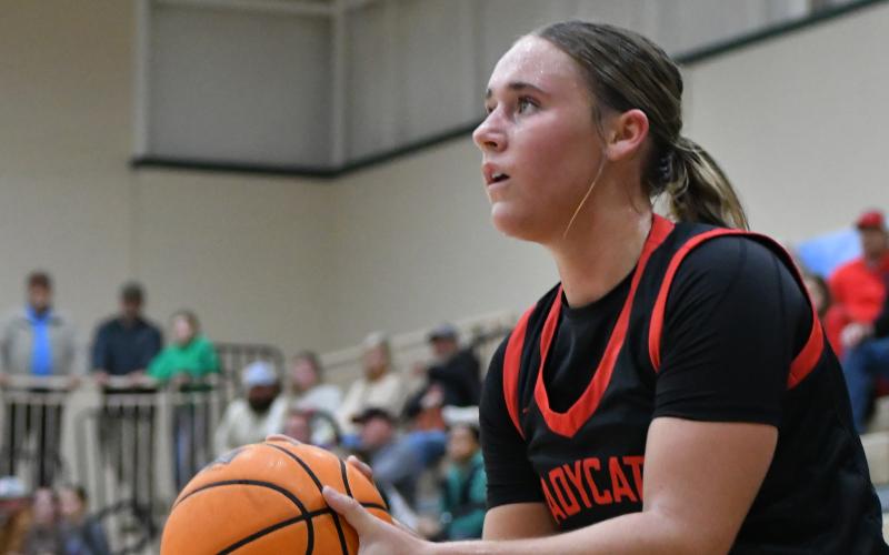 Wade Cheek/The Clayton Tribune. Ellie Southards