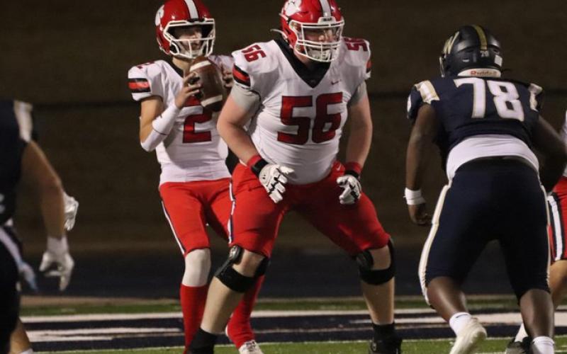 RCHS Football. RCHS lineman Alex Yearwood was added to the Georgia Class A DI First Team as an offensive-lineman.