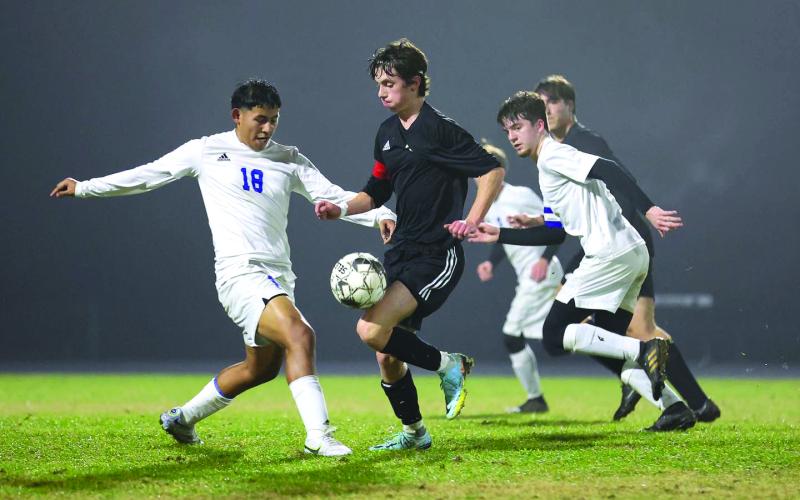 TFS Athletics. All-time TFS goal leader Austin Ball returns for his senior season on the Indians’ soccer team. Ball has signed with Belmont Abbey College.