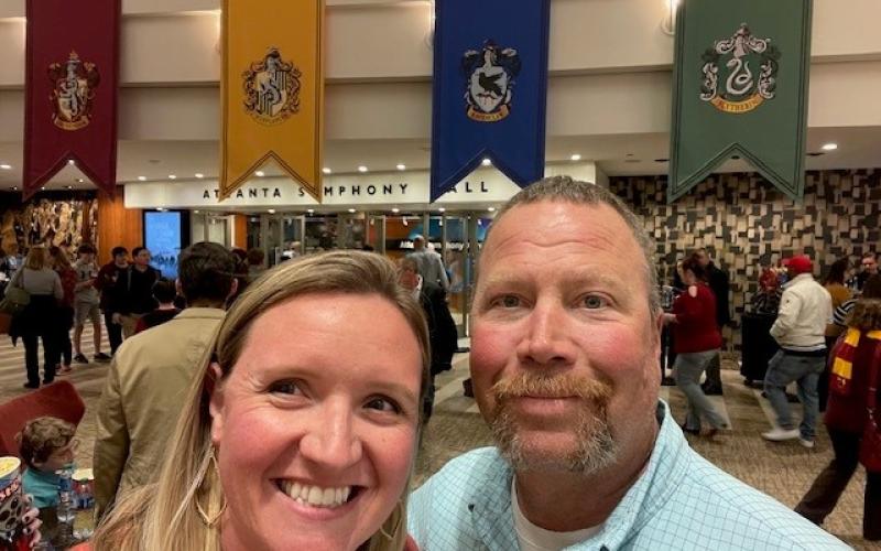 Submitted photo. Brian Mills underwent a totally endoscopic aortic valve replacement (TEAVR) at Northeast Georgia Medical Center (NGMC) Gainesville, and he was able to go home just 48 hours later.