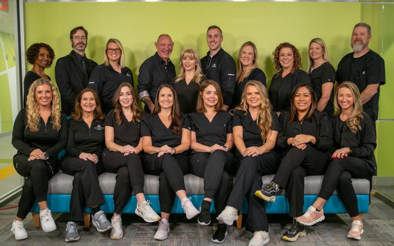 Submitted photo. Northeast Georgia Health System’s simulation center recently received national recognition for providing a safe environment that mimics the actual clinical environment for healthcare professionals to practice their skills.