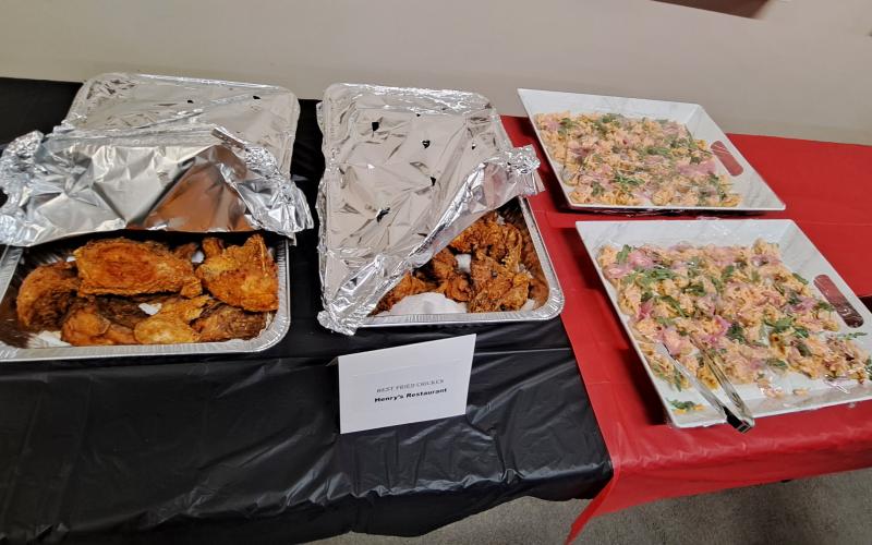 Winners in the food and beverage categories generously donated some of the winning items for the crowd to sample at the event. The celebration was the second consecutive year The Clayton Tribune has hosted a tribute to the winners.