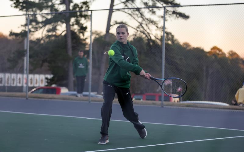 TFS Athletics. TFS senior Ava Carnes.