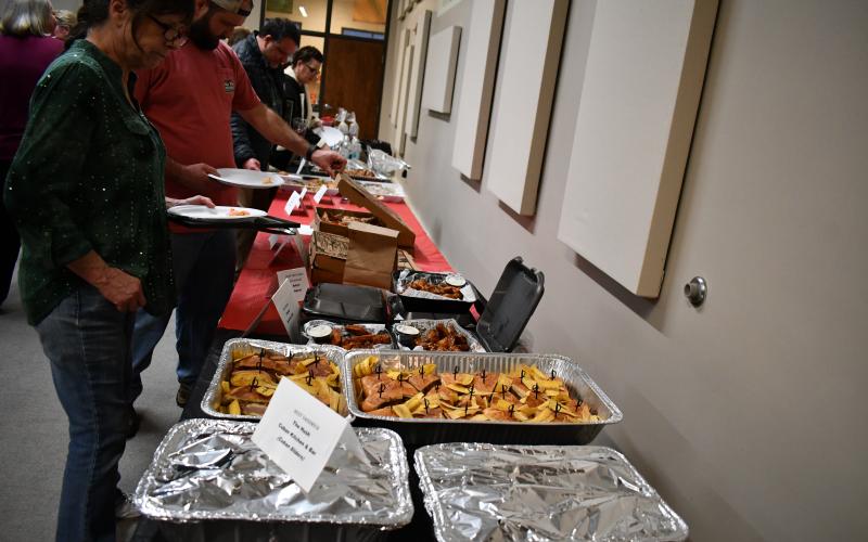 Winners in the food and beverage categories generously donated some of the winning items for the crowd to sample at the event. The celebration was the second consecutive year The Clayton Tribune has hosted a tribute to the winners.