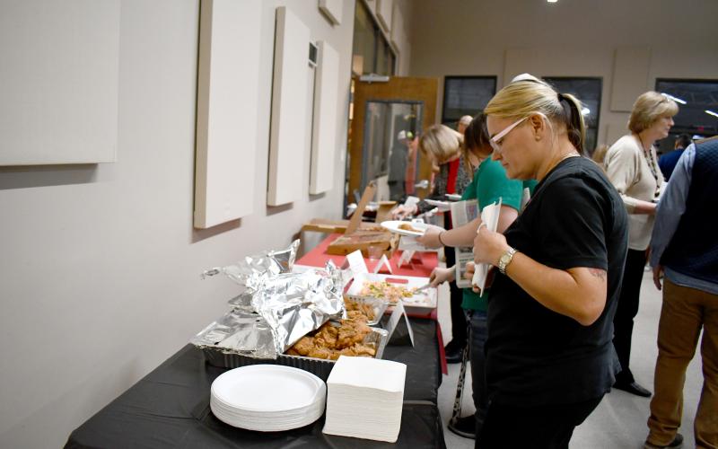 Winners in the food and beverage categories generously donated some of the winning items for the crowd to sample at the event. The celebration was the second consecutive year The Clayton Tribune has hosted a tribute to the winners.