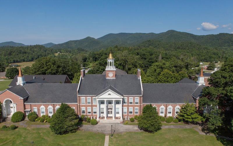 Submitted photo. Rabun Gap-Nacoochee School has announced the successful completion of a historic $10 million Legacy for the Future fundraising campaign to renovate and restore the iconic Hodgson Hall.
