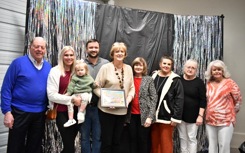 Kim Farner Insurance Agency won for “Best Insurance Agency.”