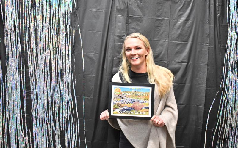 Best Nurse Molly Lovett with Mountain Lakes Medical Center.
