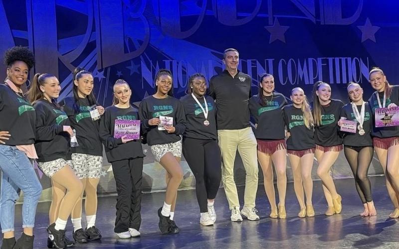 Photo courtesy Rabun Gap-Nacoochee School. The Rabun Gap-Nacoochee School Dance Company won numerous awards at its first Regional Dance Competition in Charlotte, N.C.