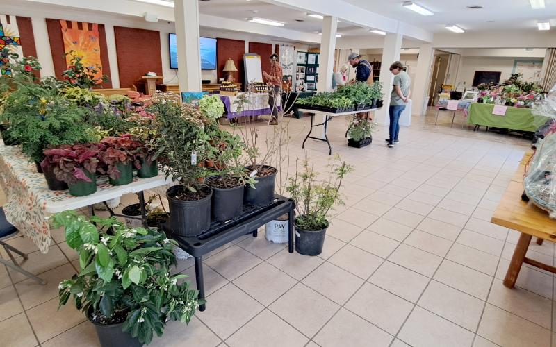 Megan Horn/The Clayton Tribune. Mountain Ivy Garden Club kicked off the first day of Spring on March 19 by holding its “Prelude to Spring: A Garden Symposium” and honoring the life of the late Carol Watts Reeves.