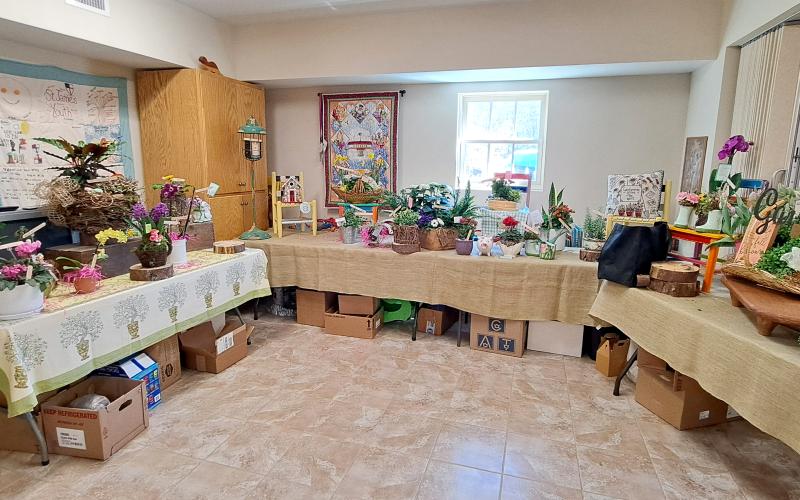 Megan Horn/The Clayton Tribune. Mountain Ivy Garden Club kicked off the first day of Spring on March 19 by holding its “Prelude to Spring: A Garden Symposium” and honoring the life of the late Carol Watts Reeves.