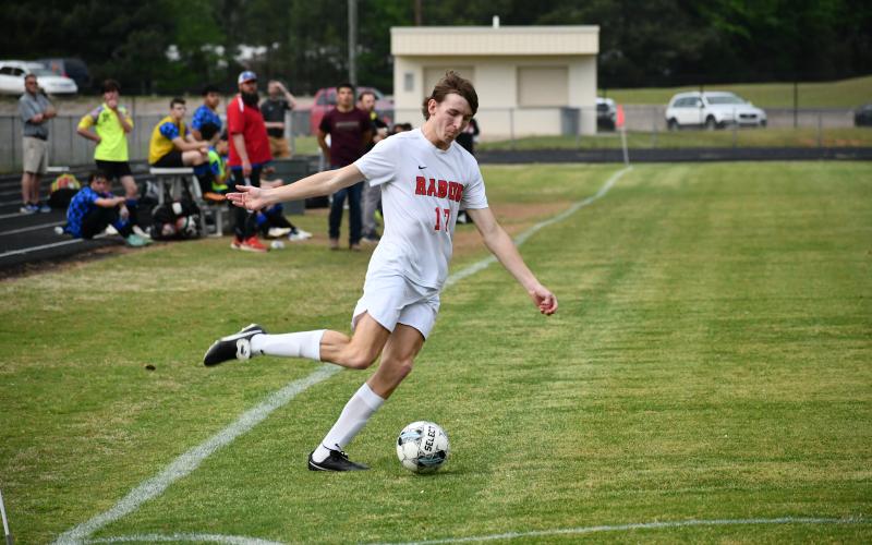 Wade Cheek/The Clayton Tribune. RCHS senior Jack Vepraskas.