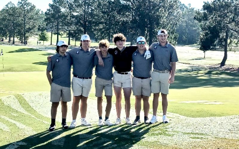 TFS Athletics. After the two-day state championship tournament on Monday, May 20 and Tuesday, May 21, the TFS boys golf team placed eighth in Georgia Class A-DI with a team score of 746.