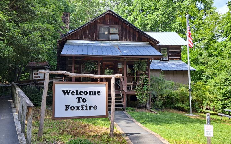 File photo/Megan Horn/The Clayton Tribune. Foxfire Heritage Days Friday, June 7, and Saturday, June 8, will celebrate Appalachian Heritage and educate on how to preserve the culture and traditions from over a century ago. This year marks the 50th anniversary of the beginning of the museum.