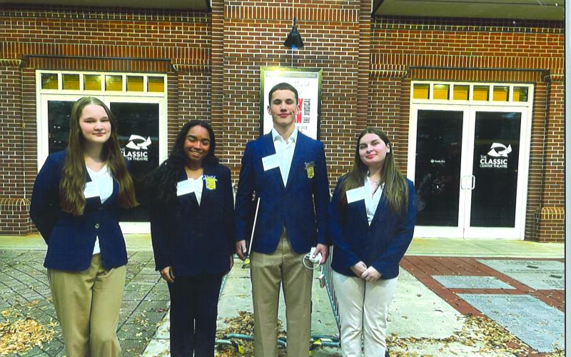 Fall Leadership Conference competition