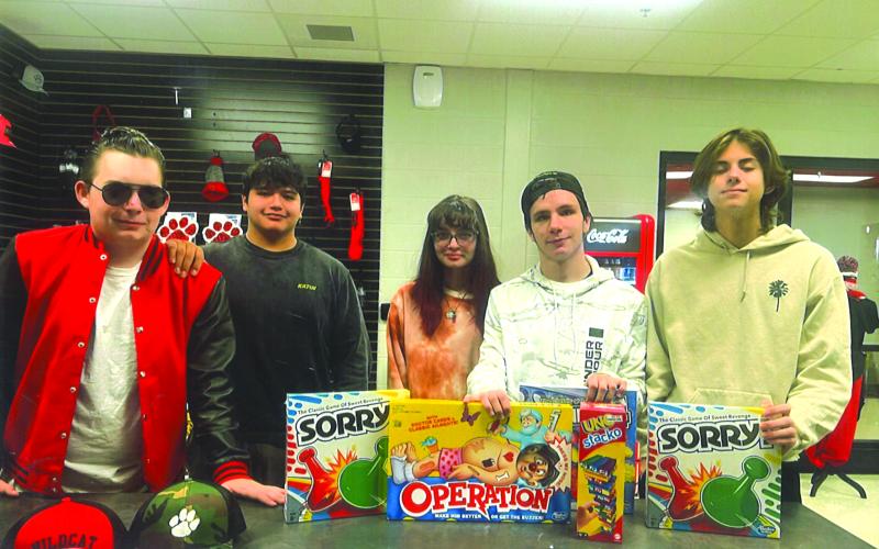 Donation to RCPS for  Laura Fowler’s classroom