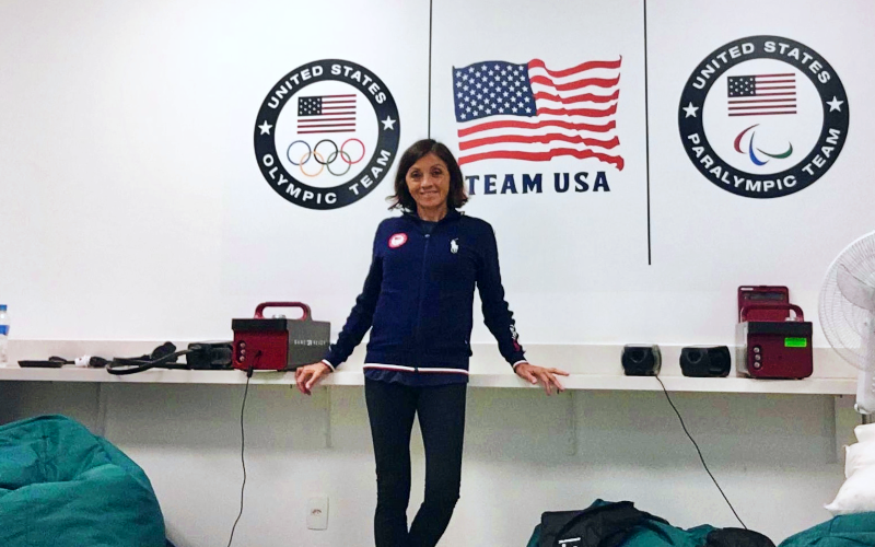 Submitted. Ena Weinstein, who has a residence and an organic wellness therapy studio in Lakemont, will be working with Team USA as a medical professional during this year’s Paris Olympics. Weinstein is a former Olympian herself as she competed in the women’s marathon in the 1984 and 1992 Olympics.