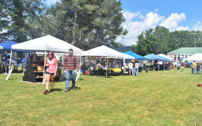 File photo. The 27th Dillard Bluegrass Benefit Festival is 24 hours of fun for good causes on Friday, Aug. 2, and Saturday, Aug. 3, and features a lineup of great live music, tasty barbeque food, kids’ games, arts and crafts and free professional cooking classes both days.