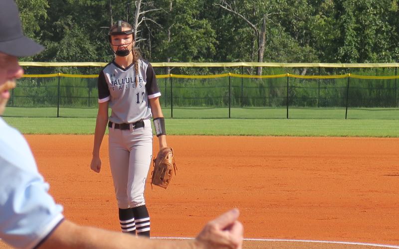 TFS Athletics. TFS pitcher Callie Craver