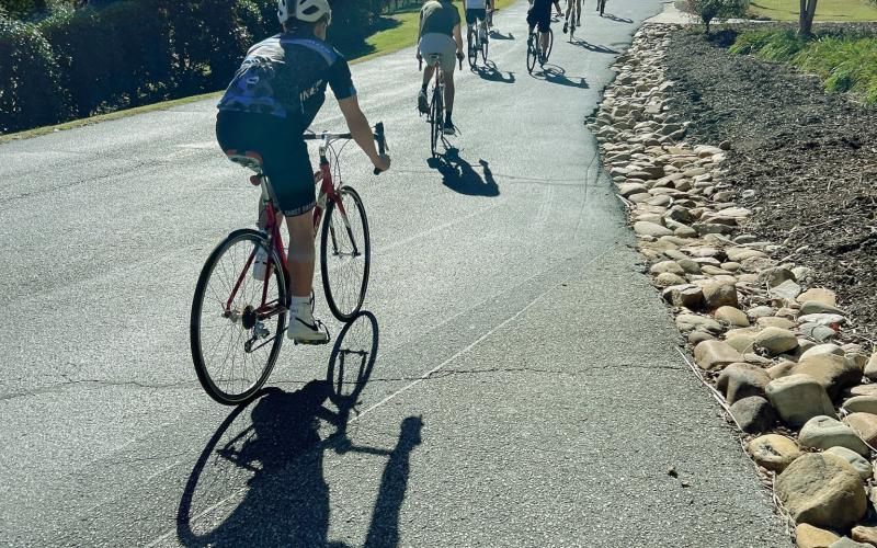 Submitted photo. The Twin Rivers Challenge premier cycling event hosted by Tallulah Falls School returns for the 10th annual ride on Saturday, Oct. 26.