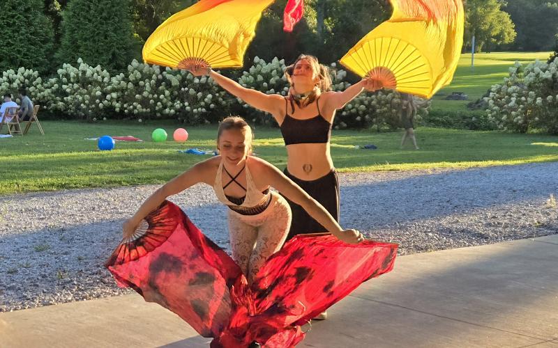 Submitted photos. The Sept. 7 “Rootstock” musical event held at the Rabun County Civic Center pavilions was free as bands played music for 10 hours. The event was geared toward bringing the youth and community together.