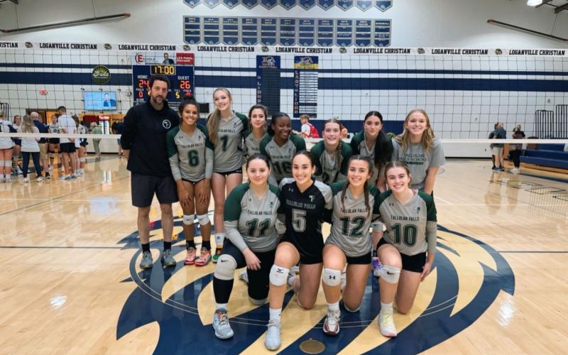 TFS Athletics. The Lady Indians volleyball team won their ninth straight match on Tuesday night, and it was a big one, as No. 10 Tallulah Falls got revenge in a 3-0 road win at No. 4 Loganville Christian.