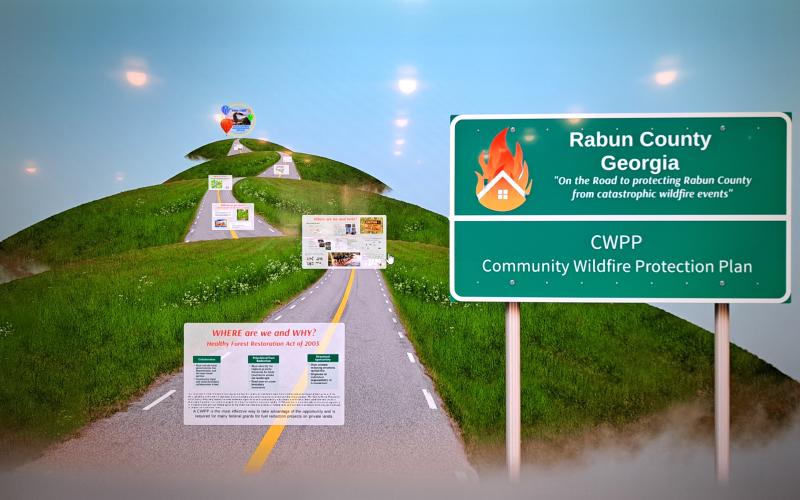 Megan Horn/The Clayton Tribune. A Community Wildfire Protection Plan (CWPP) is a facilitated process to get a community to see their wildlife risk and prioritize the steps to reduce it. Action items in the plan must be SMART-Specific, Measurable, Achievable, Relevant, and Time-bound.