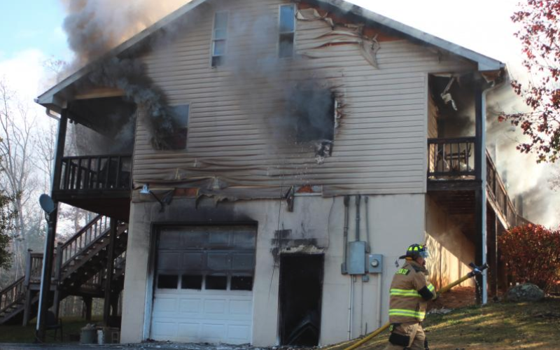 File photo/Megan Horn. Arson in the first degree, serious injury by vehicle, and theft by possession of stolen mail are among 17 indictments true billed by a Grand Jury in Superior Court of Rabun County on Oct. 3.