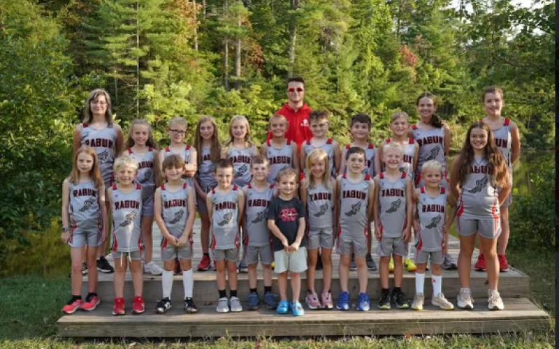 Submitted. The Rabun County recreational cross country team finished its season at the GRPA state meet in Jefferson on Saturday, Oct. 5. Eight runners placed within the top-20 of their respective races, while the 8-and-under and 10-and-under boys teams both placed third.
