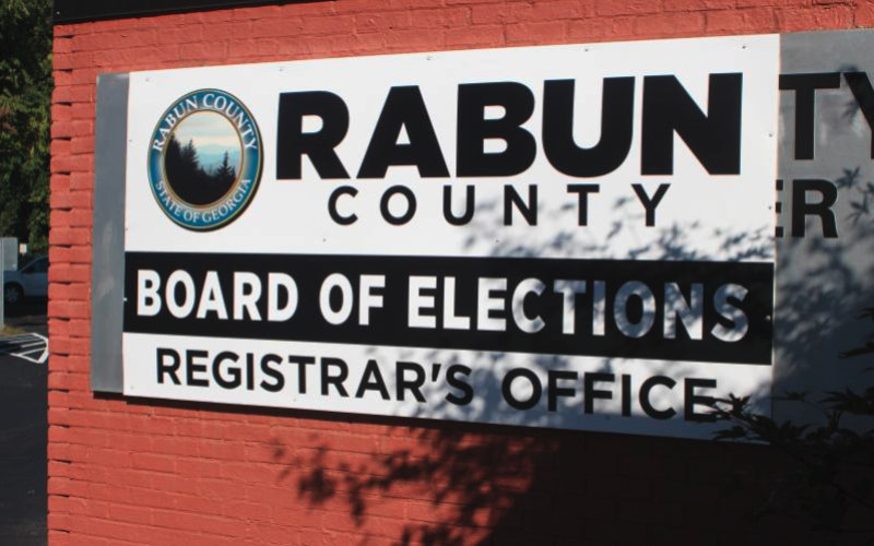Rabun County Board of Elections