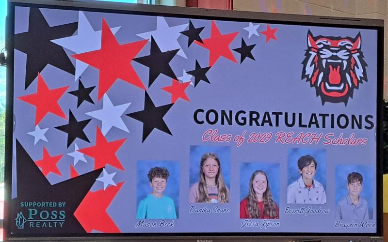Megan Horn/The Clayton Tribune. Congratulations to the 2024-2025 REACH Scholars!