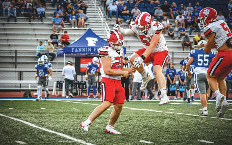 Wade Cheek/The Clayton Tribune. Over 30 football players between the RCHS and Rabun Gap team's were named to their respective all-region/conference teams after strong 2024 seasons.