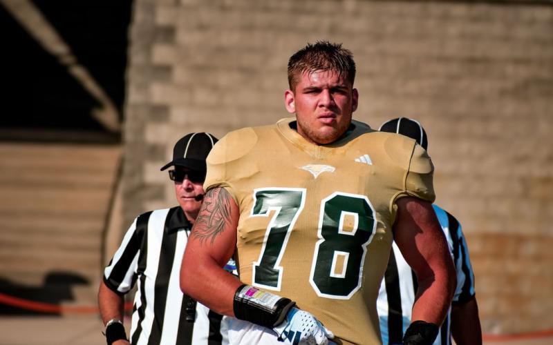 Wade Cheek/The Clayton Tribune. Four-star interior offensive lineman Justin Hasenhuetl announced his decommitment from Georgia Tech earlier this week.