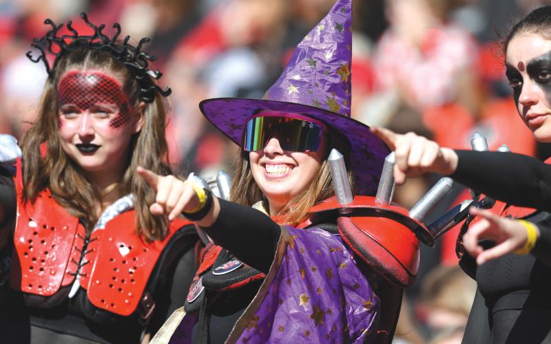 Wade Cheek/The Clayton Tribune. No. 5 Georgia will play No. 2 Texas for the SEC Championship on Saturday, Dec. 7 at Mercedes-Benz Stadium in Atlanta. Kickoff is set for 4 p.m.