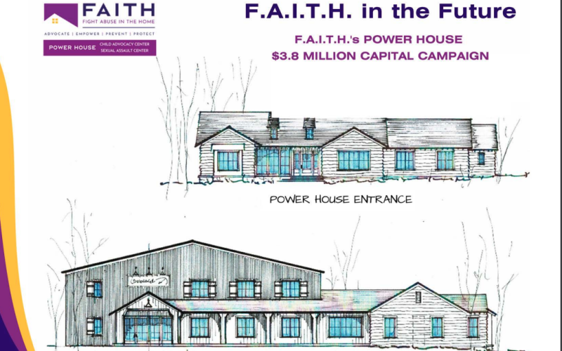 Submitted. A rending of the new Power House for F.A.I.T.H. shows a look at the plans for the new facility.
