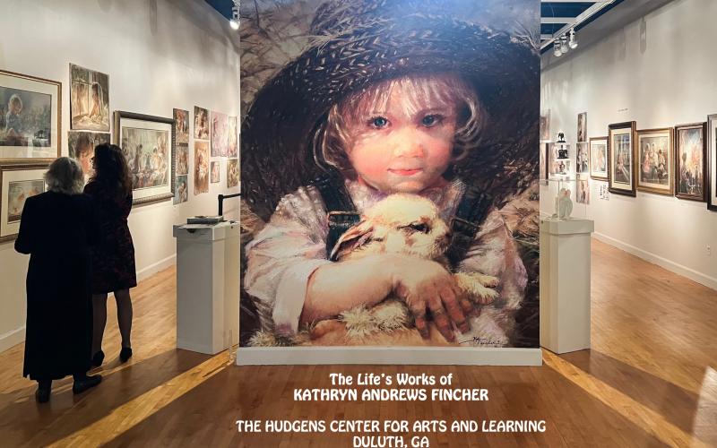 Photos from Kathy Fincher's website.