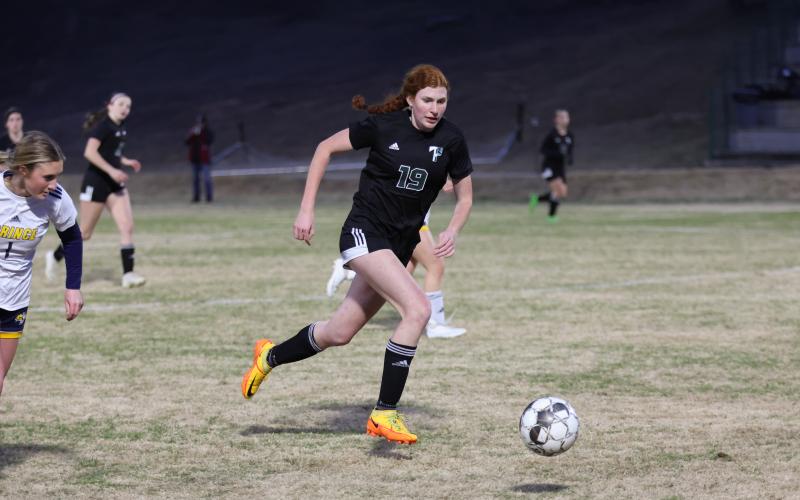 TFS Athletics. TFS senior soccer player Josie Chesser recently signed with Southern Wesleyan University to continue her collegiate and academic career.