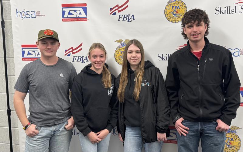 Photo courtesy Rabun County FFA.